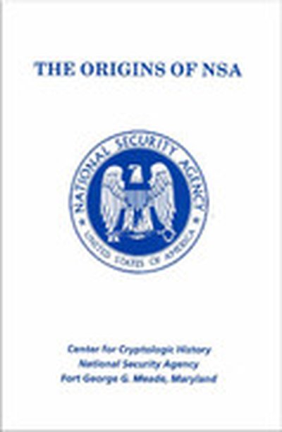 The Origins of NSA