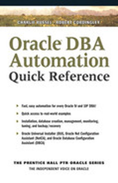 Oracle® DBA Automation Quick Reference