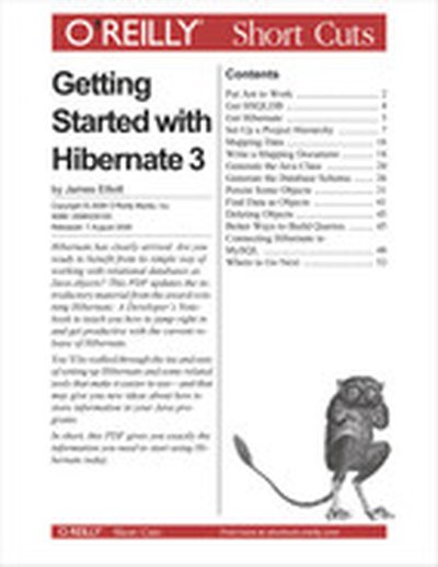 Getting Started with Hibernate 3