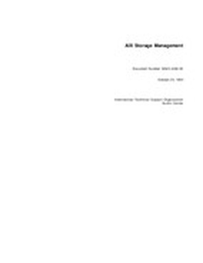 AIX Storage Management