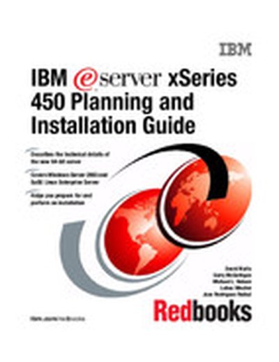 IBM eServer xSeries 450 Planning and Installation Guide
