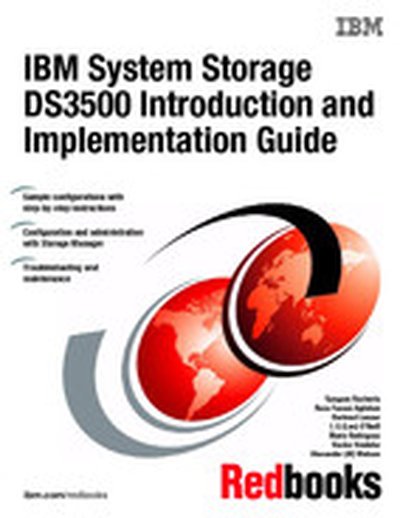 IBM System Storage DS3500 Introduction and Implementation Guide