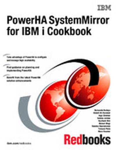 PowerHA SystemMirror for IBM i Cookbook