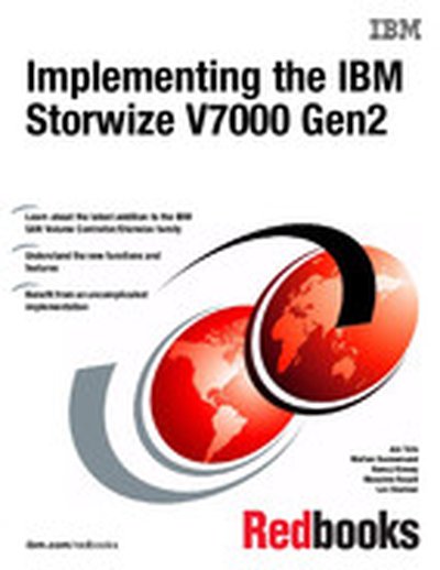 Implementing the IBM Storwize V7000 Gen2