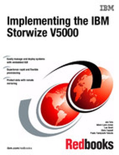 Implementing the IBM Storwize V5000