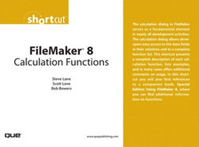FileMaker 8 Calculation Functions