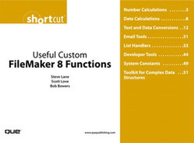 Useful Custom FileMaker 8 Functions