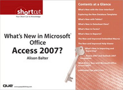 What’s New in Microsoft® Office Access 2007?