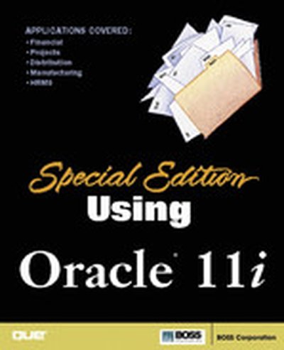 Special Edition Using Oracle® 11i