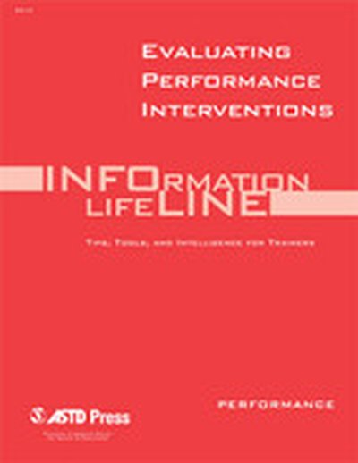Evaluating Performance Interventions—Performance