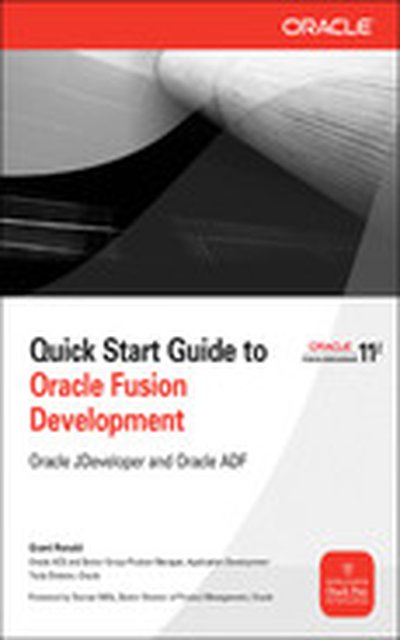Quick Start Guide to Oracle Fusion Development
