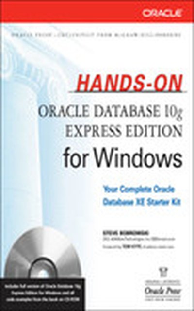 Hands-On Oracle Database 10g Express Edition for Windows