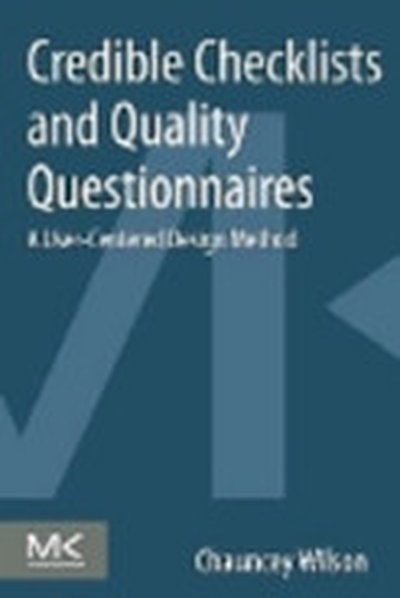 Credible Checklists and Quality Questionnaires