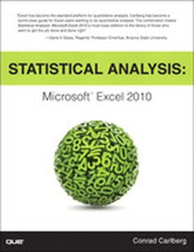 Statistical Analysis: Microsoft® Excel 2010, Video Enhanced Edition