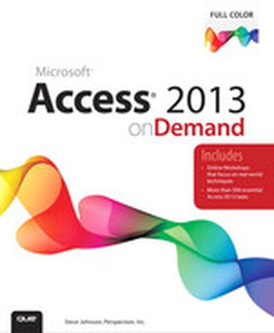 Access® 2013 on Demand