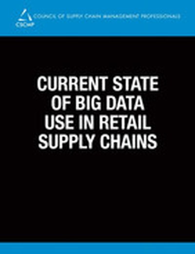 Current State of Big Data Use in Retail Supply Chains