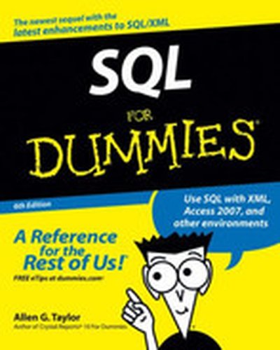 SQL For Dummies®