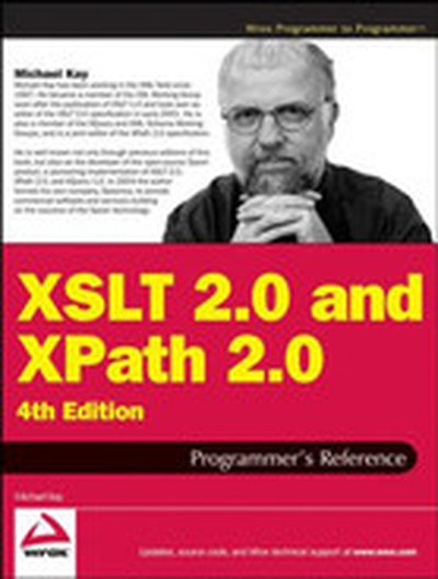 XSLT 2.0 and XPath 2.0 Programmer's Reference, 4th Edition