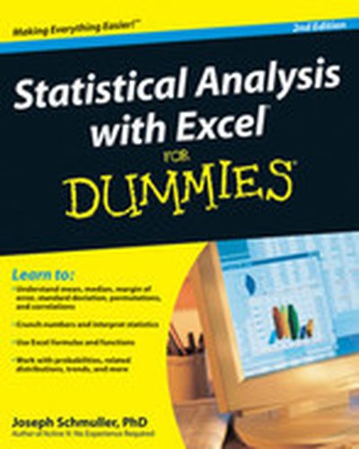 Statistical Analysis with Excel® For Dummies®, 2nd Edition