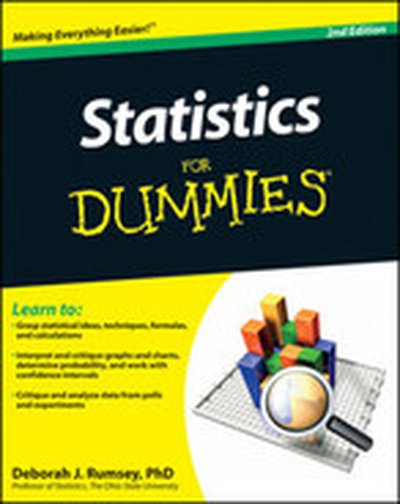Statistics For Dummies®, 2nd Edition