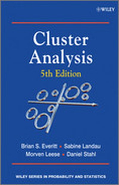 Cluster Analysis, 5th Edition
