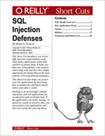 SQL Injection Defenses