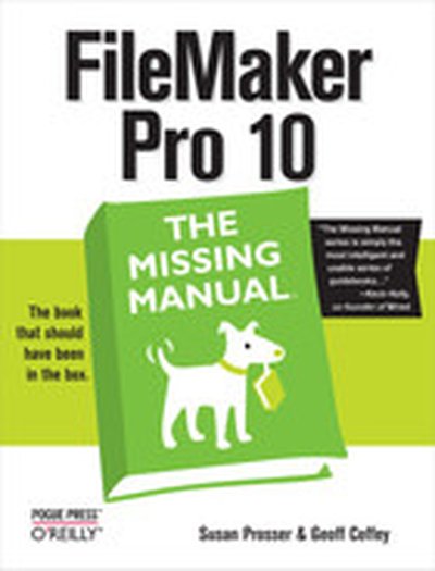 FileMaker Pro 10: The Missing Manual