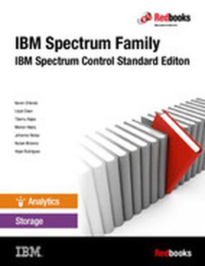 IBM Spectrum Family: IBM Spectrum Control Standard Editon