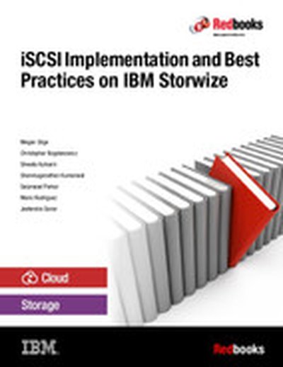 iSCSI Implementation and Best Practices on IBM Storwize