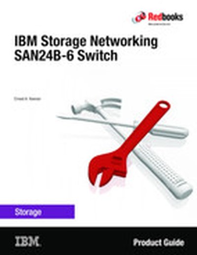 IBM Storage Networking SAN24B-6 Switch