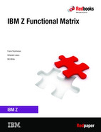 IBM Z Functional Matrix