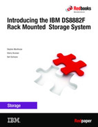 Introducing the IBM DS8882F Rack Mounted Storage System