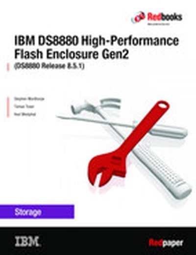 IBM DS8880 High-Performance Flash Enclosure Gen2