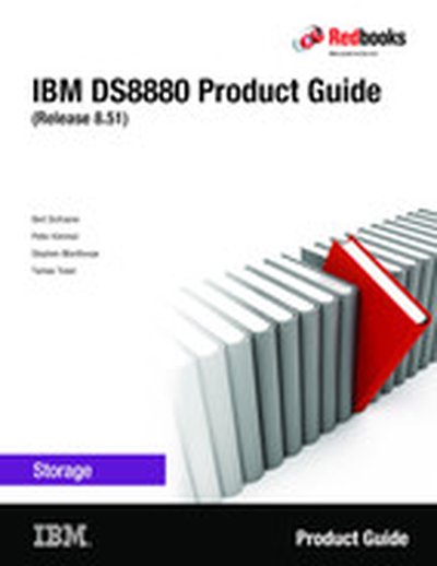 IBM DS8880 Product Guide (Release 8.51)