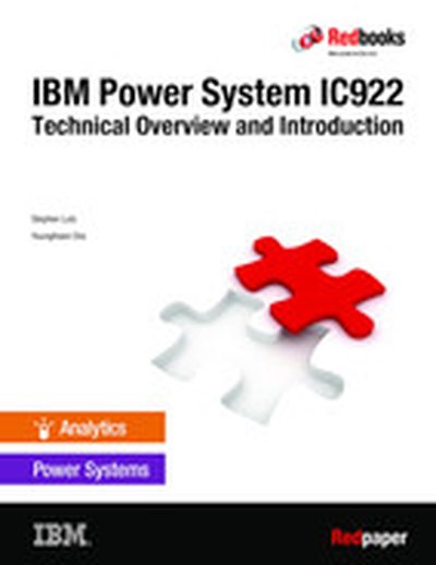 IBM Power System IC922 Technical Overview and Introduction