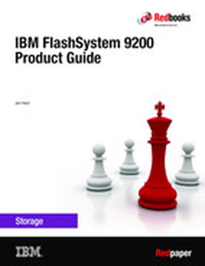 IBM FlashSystem 9200 Product Guide