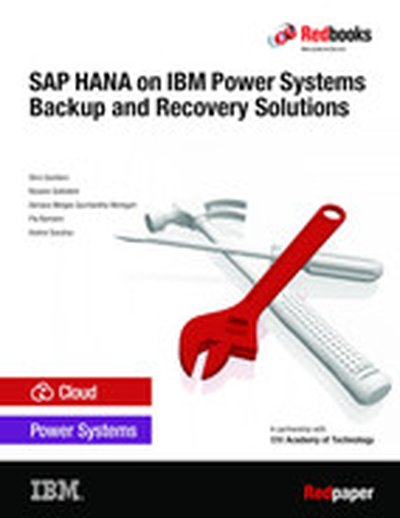 SAP HANA on IBM Power Systems Backup and Recovery Solutions