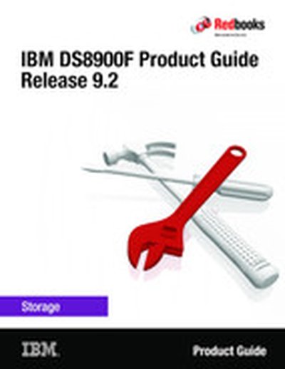 IBM DS8900F Product Guide Release 9.2