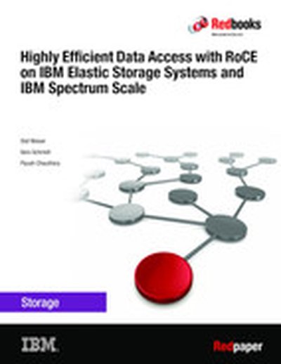 Highly Efficient Data Access with RoCE on IBM Elastic Storage Systems and IBM Spectrum Scale