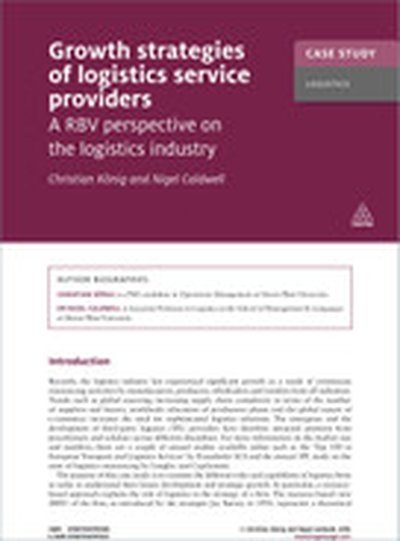 Case Study: Growth Strategies of Logistics Service Providers