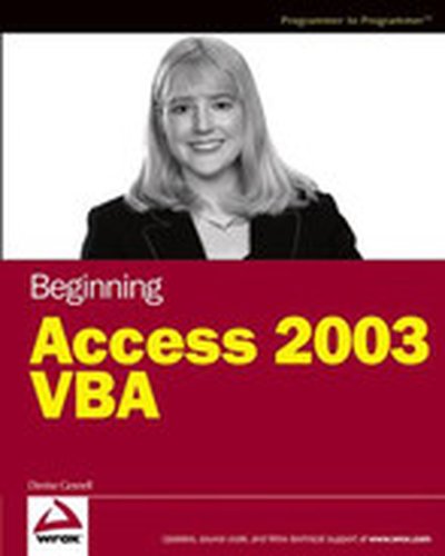 Beginning Access 2003 VBA