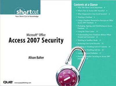 Microsoft® Office Access 2007 Security