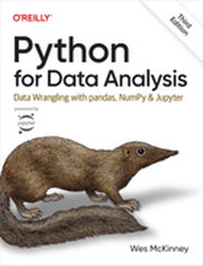 Python for Data Analysis, 3rd Edition