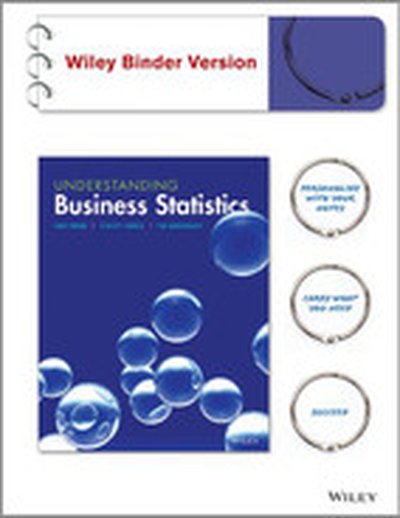 Understanding Business Statistics