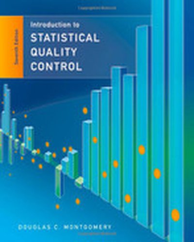 Statistical Quality Control, 7th Edition