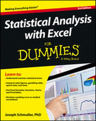 Statistical Analysis with Excel For Dummies, 3rd Edition