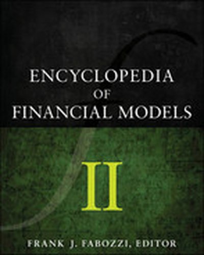 Encyclopedia of Financial Models II