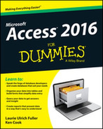 Access 2016 For Dummies