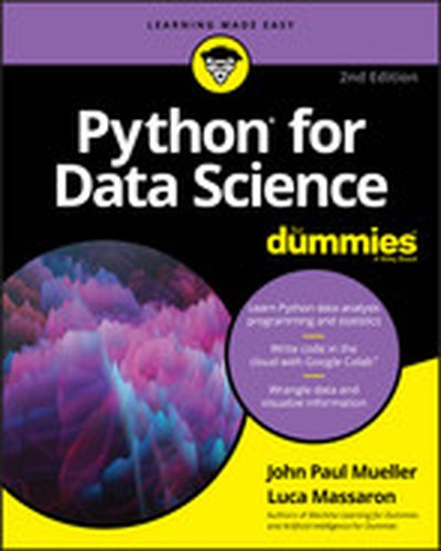 Python for Data Science For Dummies, 2nd Edition