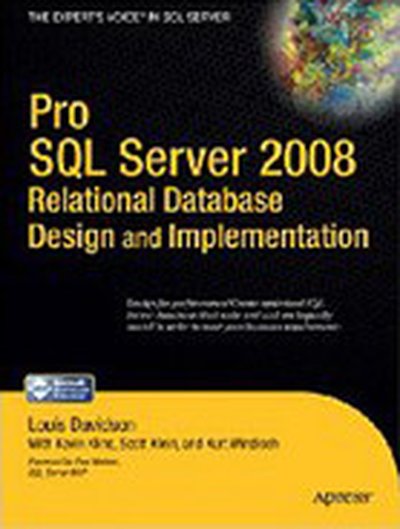 Pro SQL Server 2008 Relational Database Design and Implementation